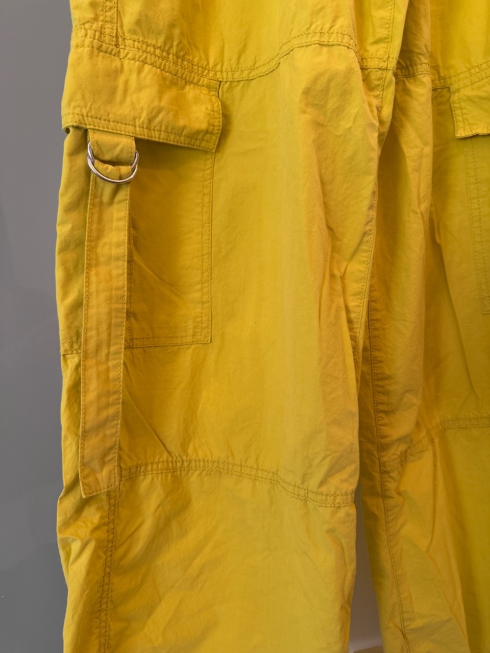Wild Fable- Electric Yellow/Lime Green Cargo Pant - Picture 2 of 8